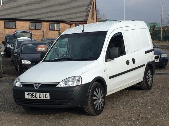 2010 Vauxhall Combo C Service and Repair Manual