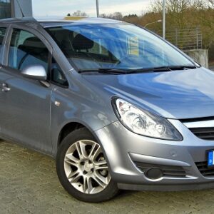 2006 Vauxhall Corsa D Service and Repair Manual