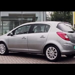 2009 Opel Corsa D Service And Repair Manual