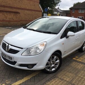 2009 Vauxhall Corsa D Service and Repair Manual