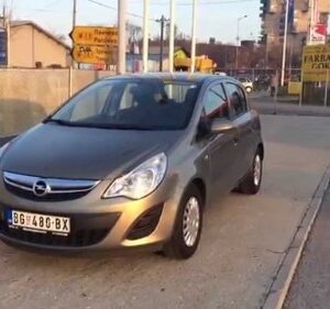 2011 Opel Corsa D Service And Repair Manual