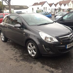 2011 Vauxhall Corsa D Service and Repair Manual