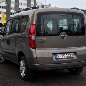 2012 Opel Combo D Service And Repair Manual