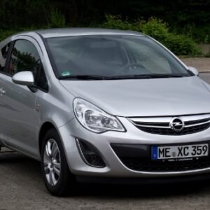 2012 Opel Corsa D Service And Repair Manual
