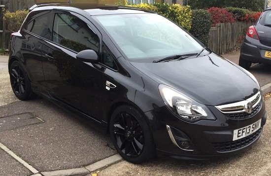 2013 Vauxhall Corsa D Service and Repair Manual