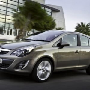 2013 Opel Corsa D Service And Repair Manual