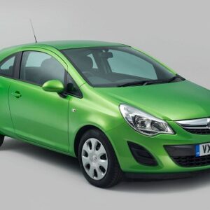 2014 Vauxhall Corsa D Service and Repair Manual