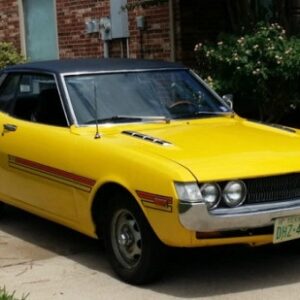 1972 Toyota Celica Service And Repair Manual