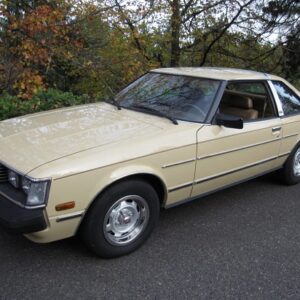 1980 Toyota Celica Service And Repair Manual