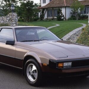 1983 Toyota Celica Supra Service And Repair Manual