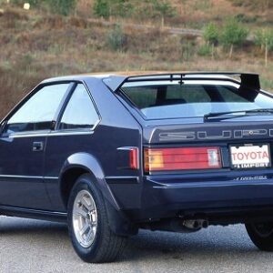 1984 Toyota Celica Supra Service And Repair Manual
