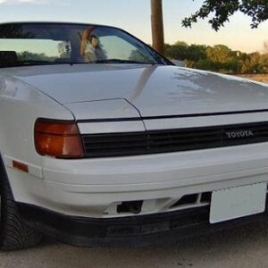 1989 Toyota Celica Service And Repair Manual