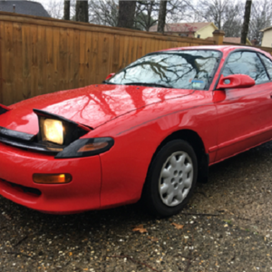 1991 Toyota Celica Service And Repair Manual