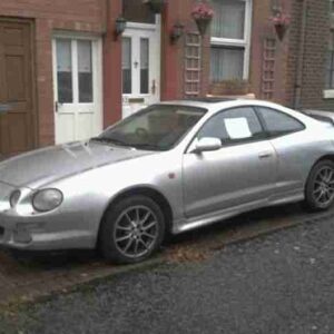 1996 Toyota Celica Service And Repair Manual