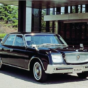 1972 Toyota Century Service And Repair Manual