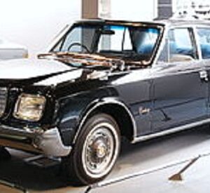1973 Toyota Century Service And Repair Manual