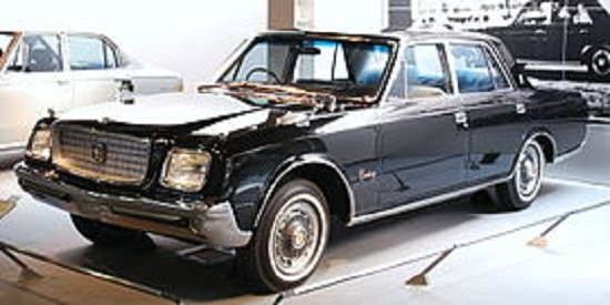 1973 Toyota Century Service And Repair Manual