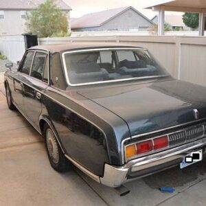 1981 Toyota Century Service And Repair Manual