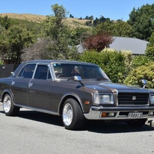 1984 Toyota Century Service And Repair Manual