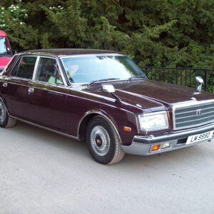1985 Toyota Century Service And Repair Manual