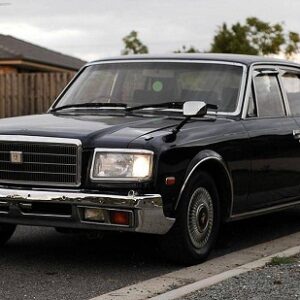 1986 Toyota Century Service And Repair Manual