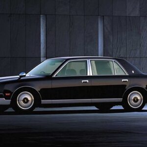 1997 Toyota Century Service And Repair Manual