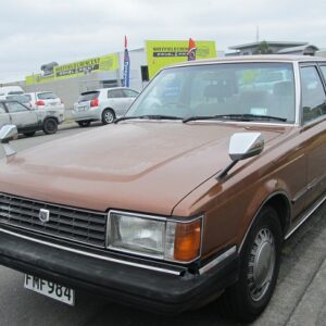 1981 Toyota Chaser Service And Repair Manual