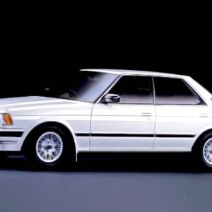 1984 Toyota Chaser Service And Repair Manual