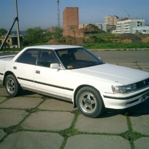 1989 Toyota Chaser Service And Repair Manual