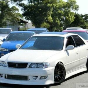 1997 Toyota Chaser Service And Repair Manual