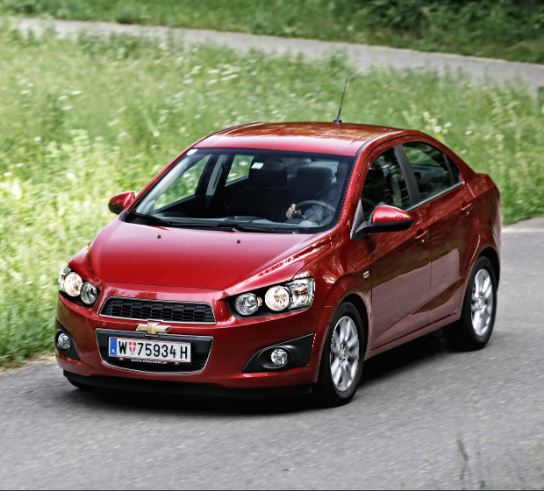 2013 Chevrolet Aveo Workshop Service Manual