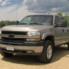 2001 Chevrolet Silverado 2500HD Repair Manual