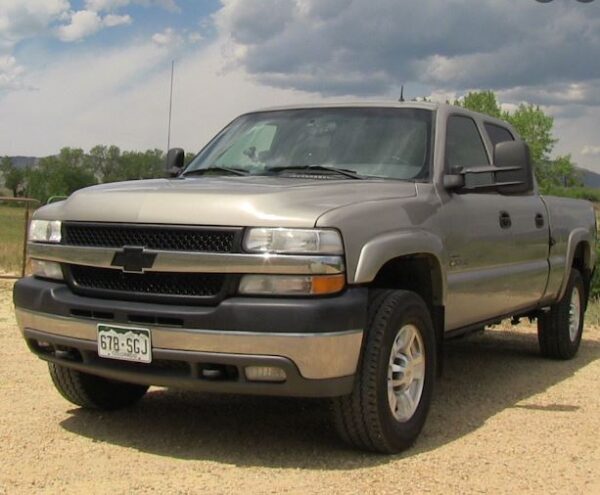 2001 Chevrolet Silverado 2500HD Repair Manual