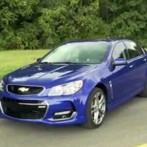 2016 Chevrolet SS Service and Repair Manuals