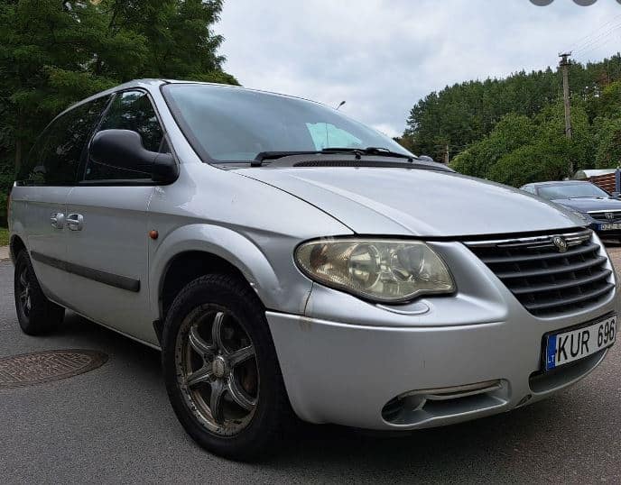 chrysler voyager 2007 workshop manual