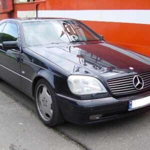 1992 Mercedes CL Class W140 Service and Repair Manual
