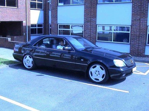 1995 Mercedes CL Class W140 Service and Repair Manual