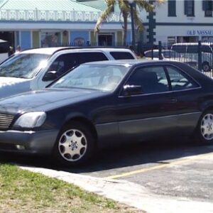 1999 Mercedes CL Class W140 Service and Repair Manual