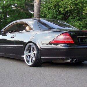 2000 Mercedes CL Class W140 Service and Repair Manual
