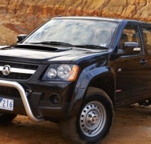2008 Holden Colorado Service and Repair Manual