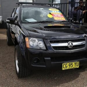 2009 Holden Colorado Service and Repair Manual
