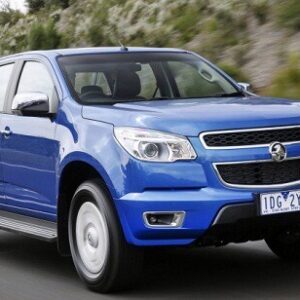 2015 Holden Colorado Service and Repair Manual