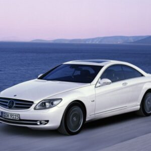 2007 Mercedes CL Class W216 Service and Repair Manual