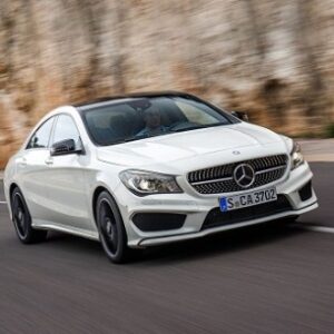 2014 Mercedes CLA Class Service and Repair Manual