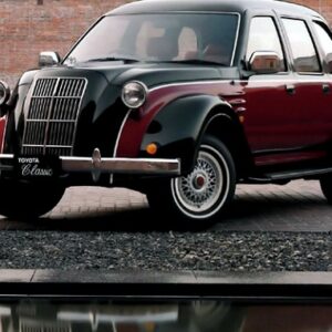 1996 Toyota Classic Service And Repair Manual