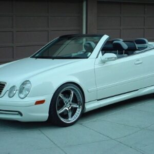 2000 Mercedes CLK Class W208 Service and Repair Manual