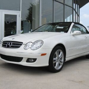 2008 Mercedes CLK Class W209 Service and Repair Manual