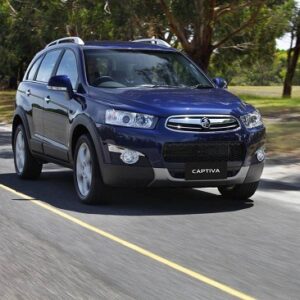2014 Holden Captiva MaXX Service and Repair Manual