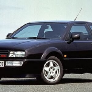 1992 Volkswagen Corrado Service and Repair Manual
