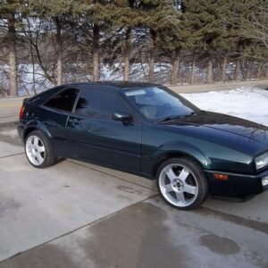 1993 Volkswagen Corrado Service and Repair Manual